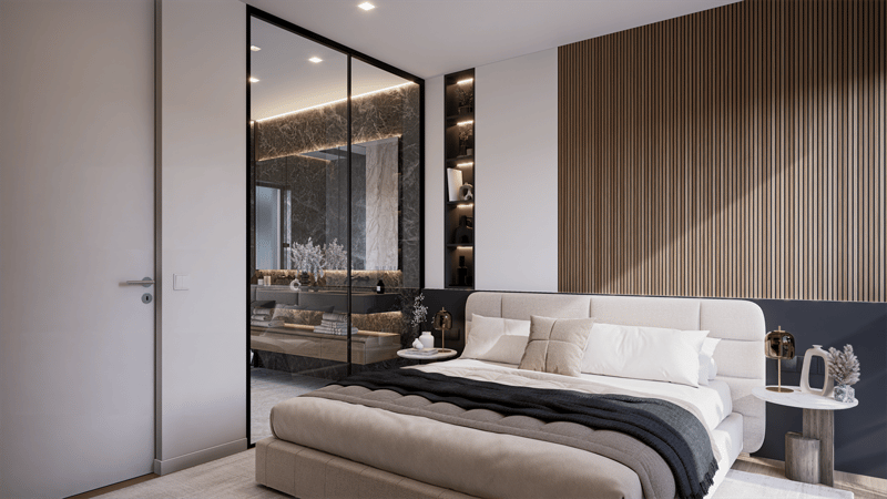 Malagnou166 | 4 villas contemporaine à Conches (7)