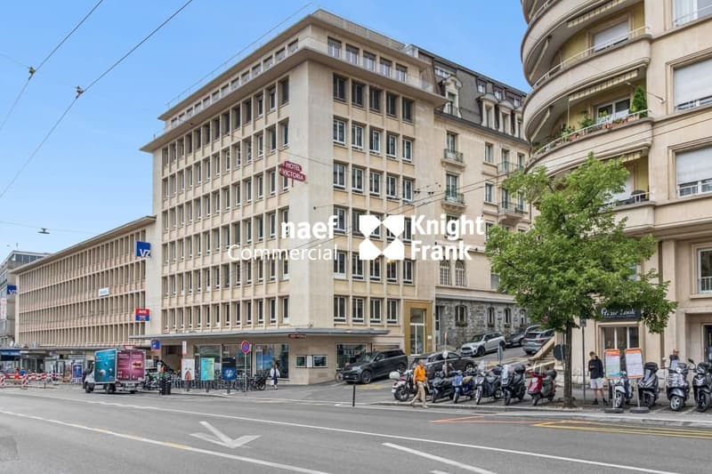Bureaux rénovés à la gare de Lausanne (2)