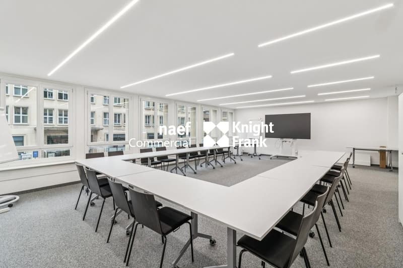 Bureaux rénovés à la gare de Lausanne (4)