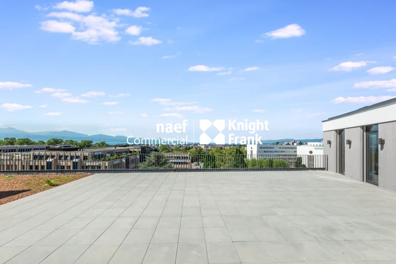 Rooftop de 219 m2 avec terrasse et vue sur le lac (3)