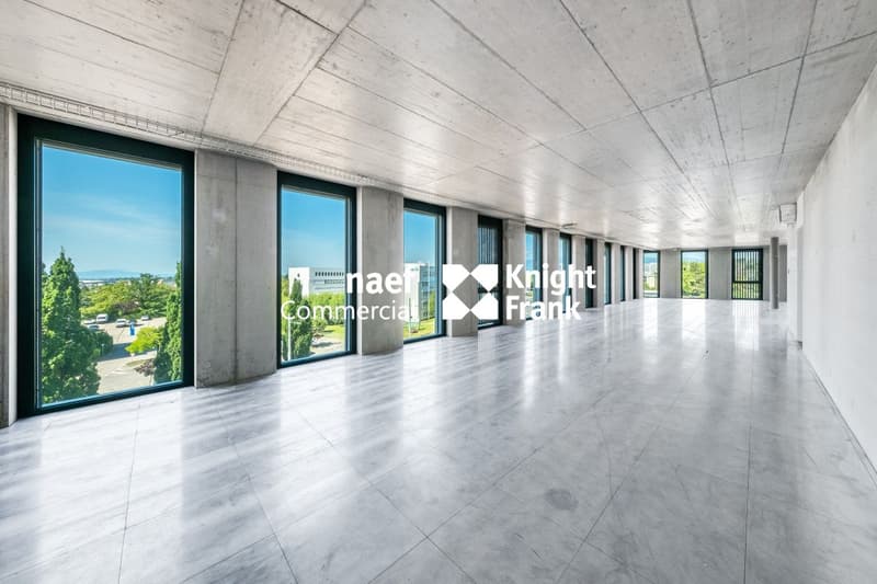 Bureaux à louer de 772 m2 divisible (4)