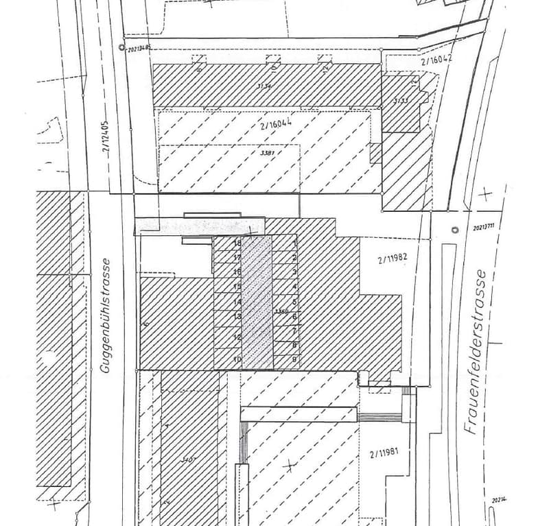 Tiefgaragenplatz Zentrum Oberwinterthur (1)