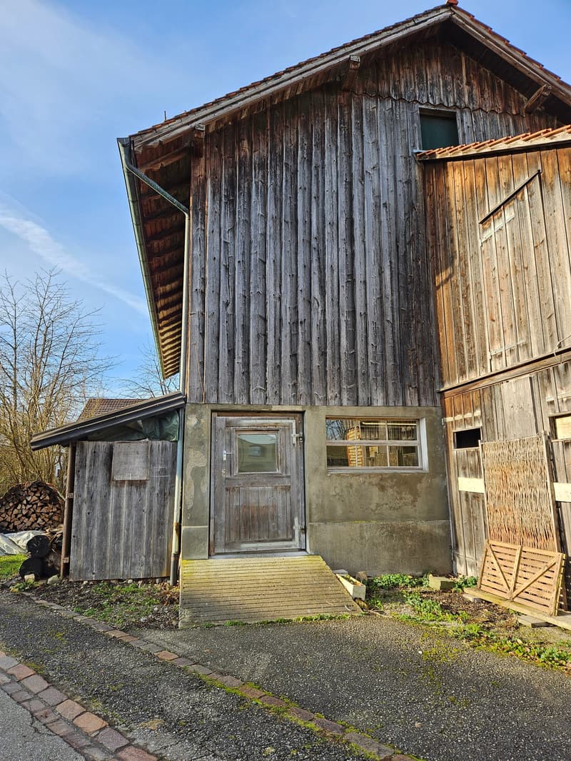Workshop / Storage Room / Barn (3)
