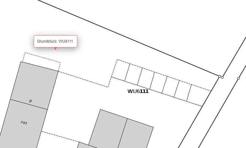 Aussen-Abstellplatz in Winterthur-Wülflingen (1)