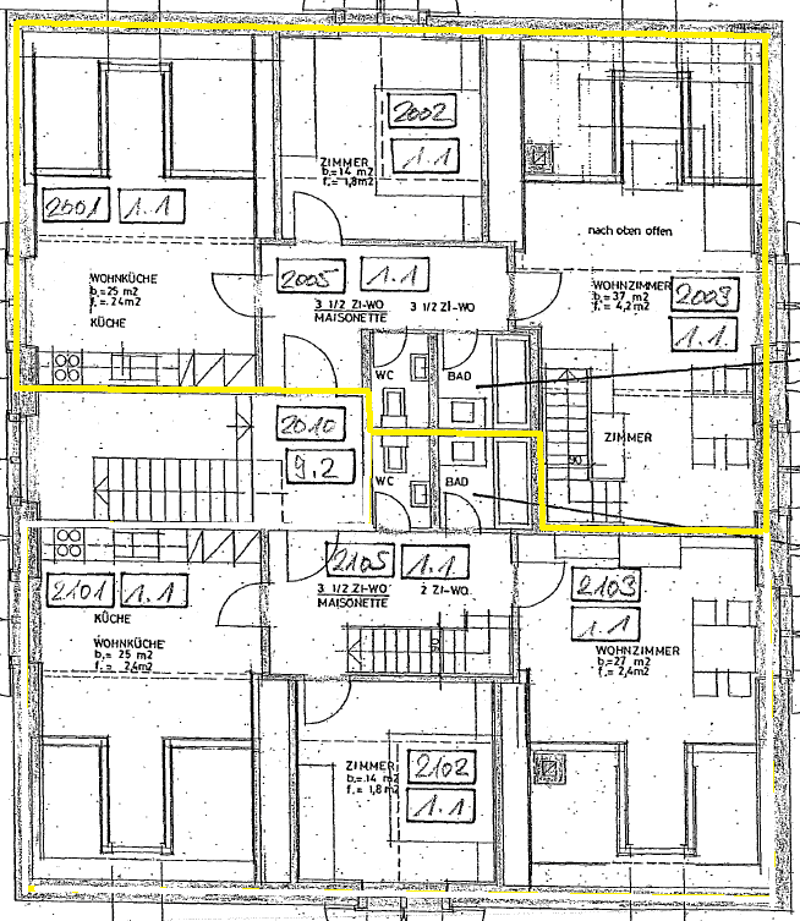 Charmante 3.5-Zimmer-Maisonette-Wohnung in Winterthur (8)