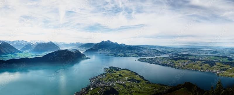 Unique, large building plot with construction project overlooking Lake Lucerne (3)