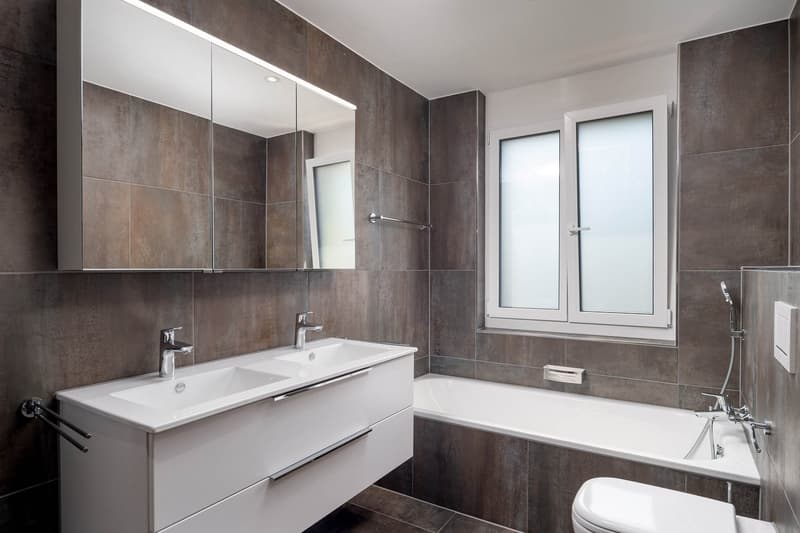 First-class, almost new apartment for rent in beautiful Reitnau (5)