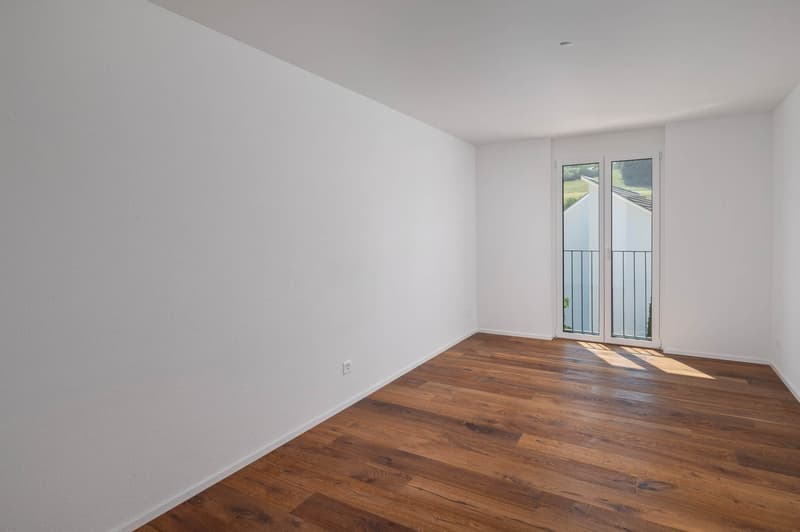First-class, almost new apartment for rent in beautiful Reitnau (3)