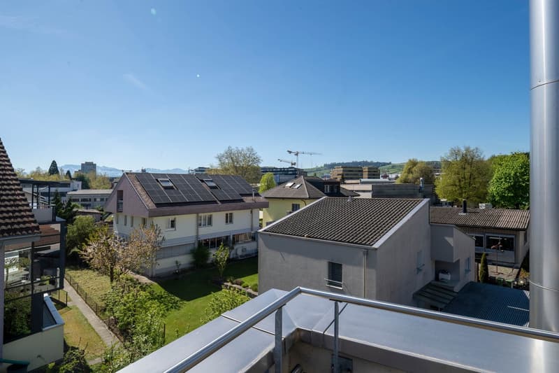 Exclusive single-family house with an apartment in a central location in Sursee (18)