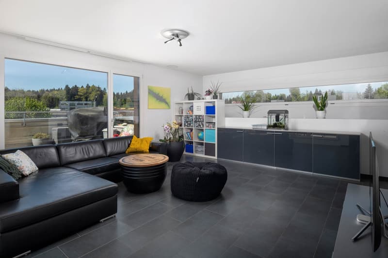 Exclusive single-family house with an apartment in a central location in Sursee (12)