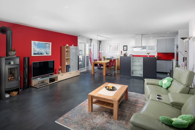 Exclusive single-family house with an apartment in a central location in Sursee (5)