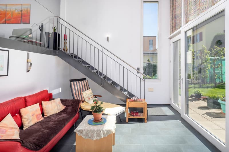 Exclusive single-family house with an apartment in a central location in Sursee (8)
