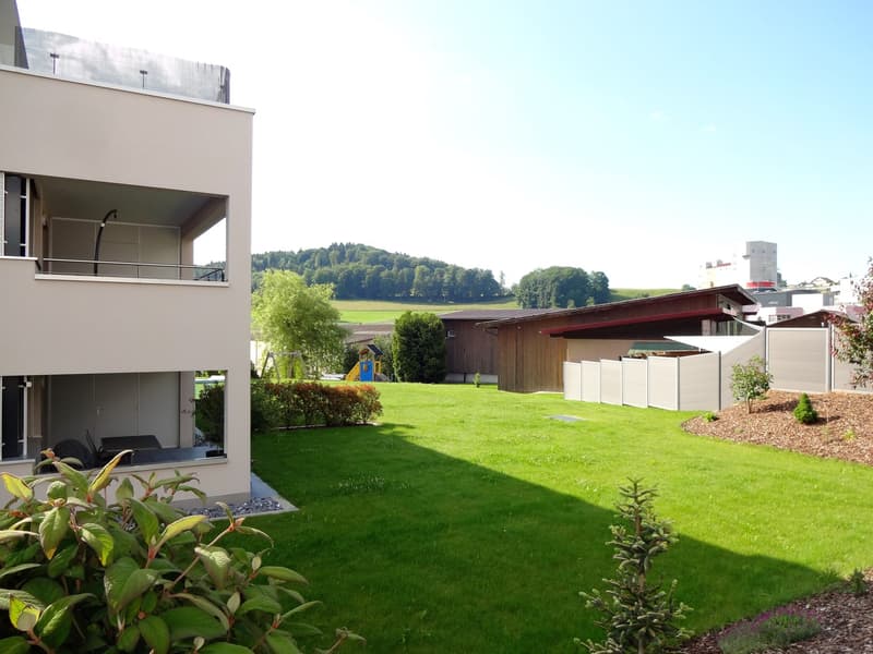 Appartement spacieux et beau avec beaucoup d'espace dans le Rickenbach ensoleillé (9)