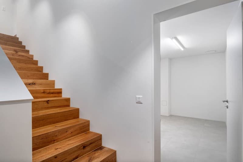 Appartement de terrasse exclusif et de haute qualité de 4,5 pièces - Votre domicile de rêve avec vue partielle sur le lac à Uerikon (13)