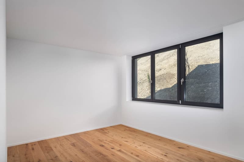 Appartement de terrasse exclusif et de haute qualité de 4,5 pièces - Votre domicile de rêve avec vue partielle sur le lac à Uerikon (10)