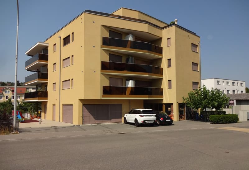Centrally located snack bar or kebab directly next to the train station in Menziken / AG (1)