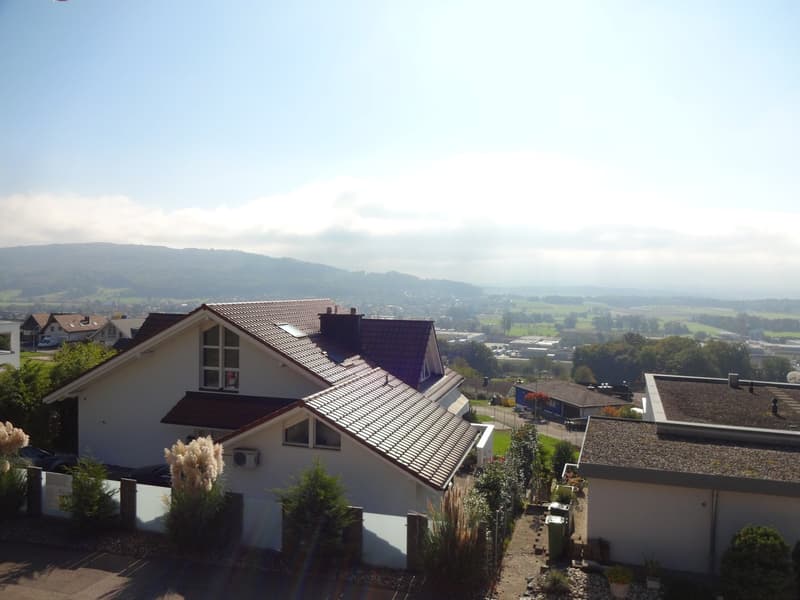 Charmantes Einfamilienhaus an guter, sonniger Lage mit grossem Garten und wunderbarer Weitsicht (12)