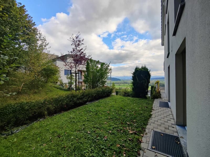 Terrace paradise with a view of the Alps (8)