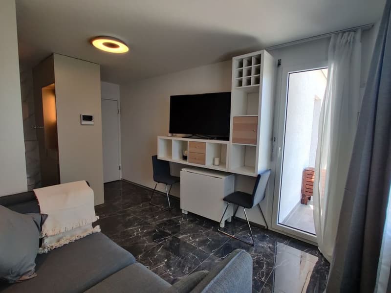 Exklusives Studio mit Balkon (1)