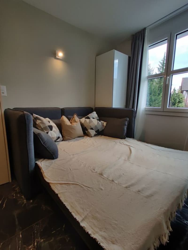Exklusives Studio mit Balkon (4)