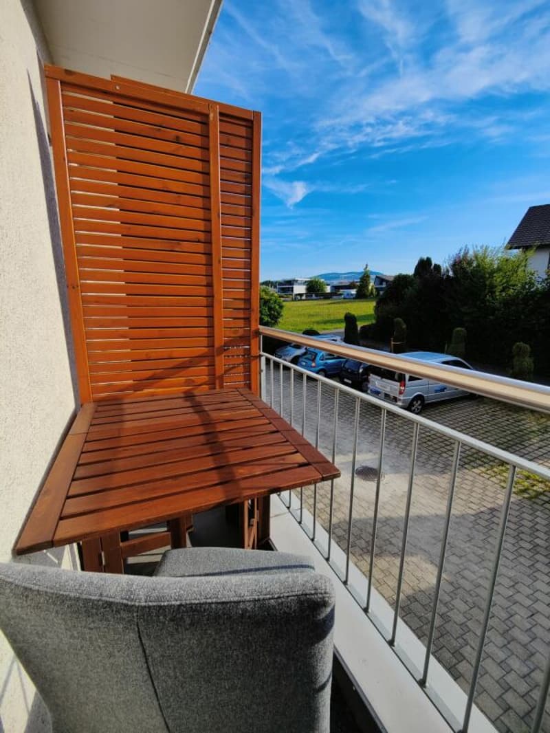 Exklusives Studio mit Balkon (8)