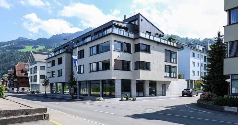 Gebäude Dorfstrasse 31, Beckenried
