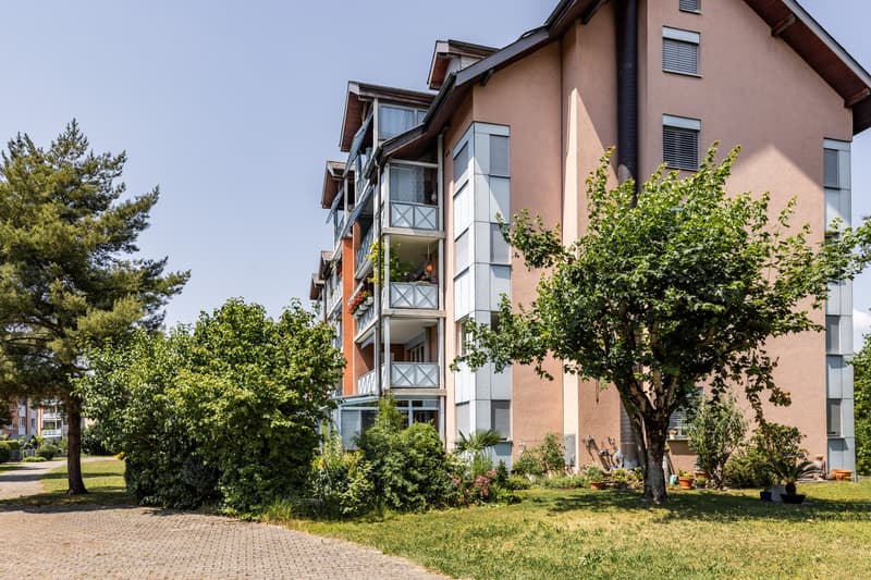 Aussenansicht 1. OG