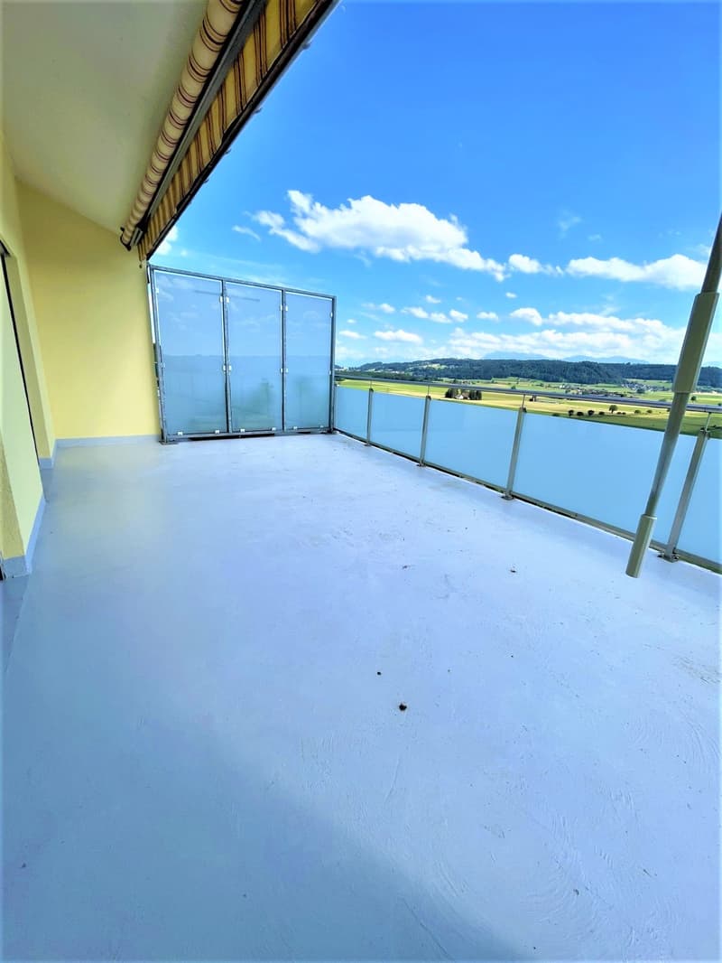 Appartamenti spaziosi e convenienti di 4,5 locali in posizione collinare con una vista panoramica fantastica (12)