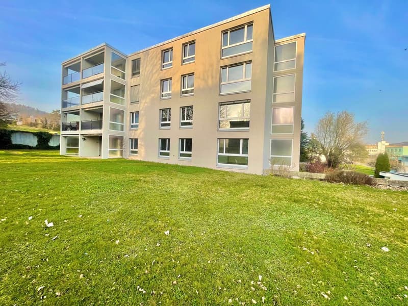 Newly renovated 3.5 room apartments with private washing machine/tumbler (42)