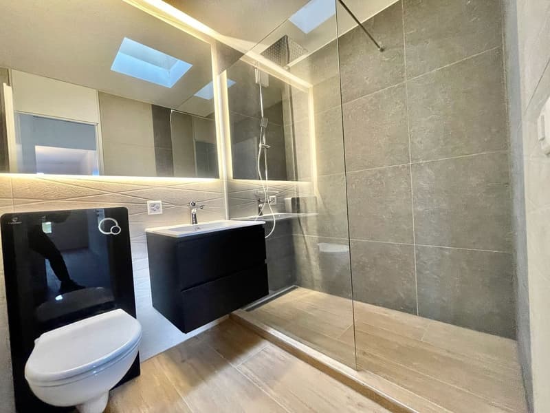 Newly renovated 3.5 room apartments with private washing machine/tumbler (3)