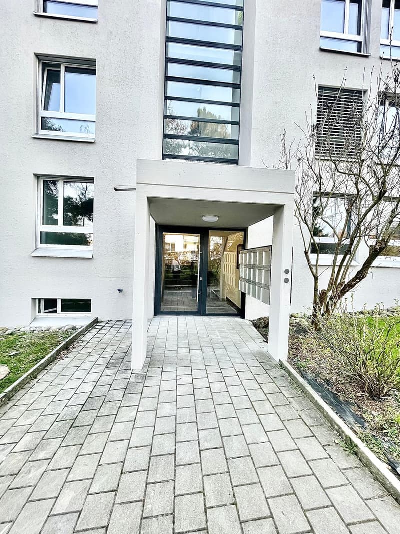 Newly renovated 3.5 room apartments with private washing machine/tumbler (39)