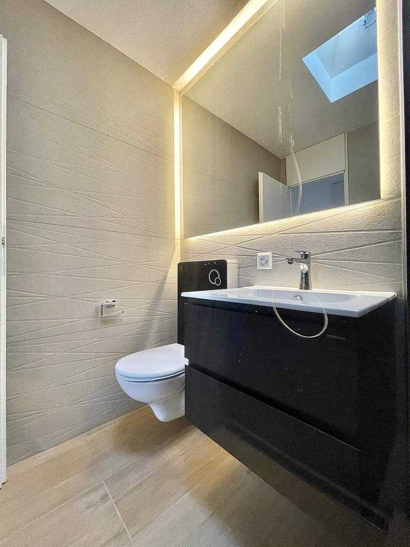 Newly renovated 3.5 room apartments with private washing machine/tumbler (27)