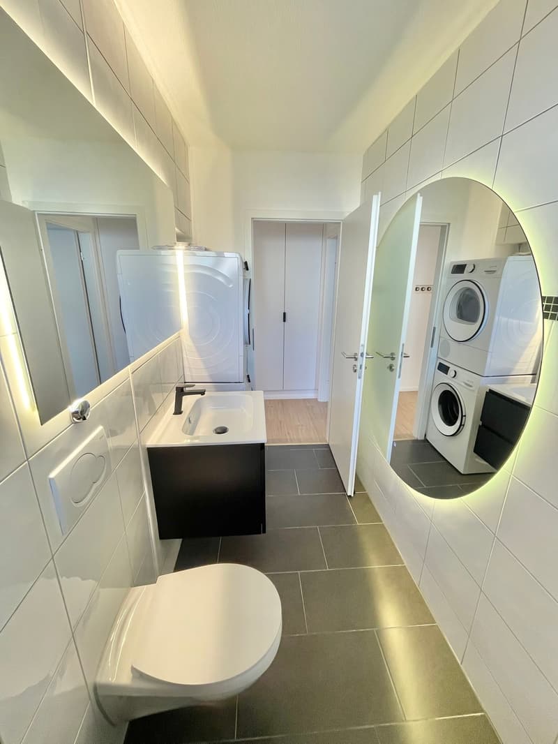 Appartement moderne 2.5 pièces avec lave-linge/sèche-linge à côté d'Emmencenter (20)