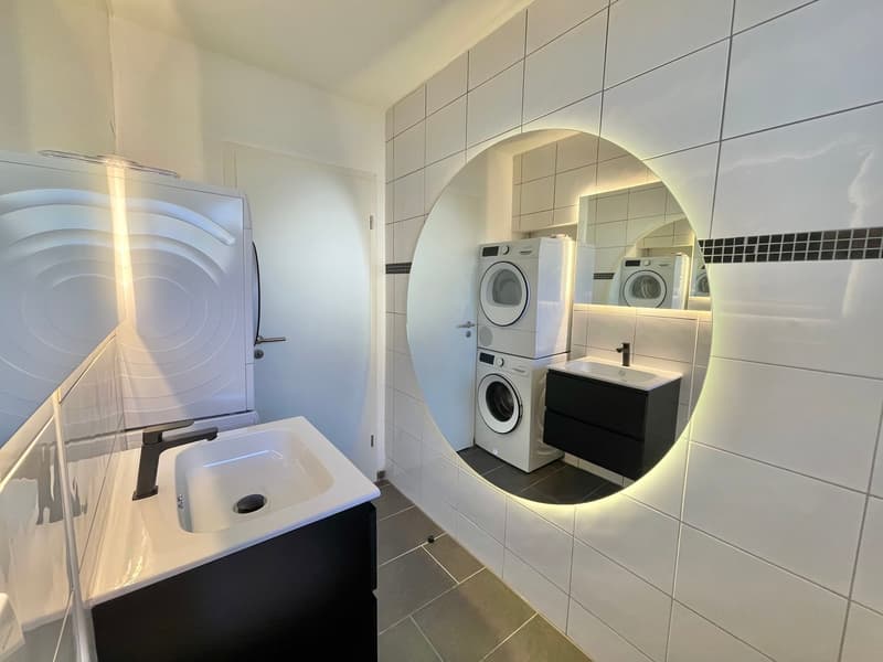 Appartement moderne 2.5 pièces avec lave-linge/sèche-linge à côté d'Emmencenter (19)