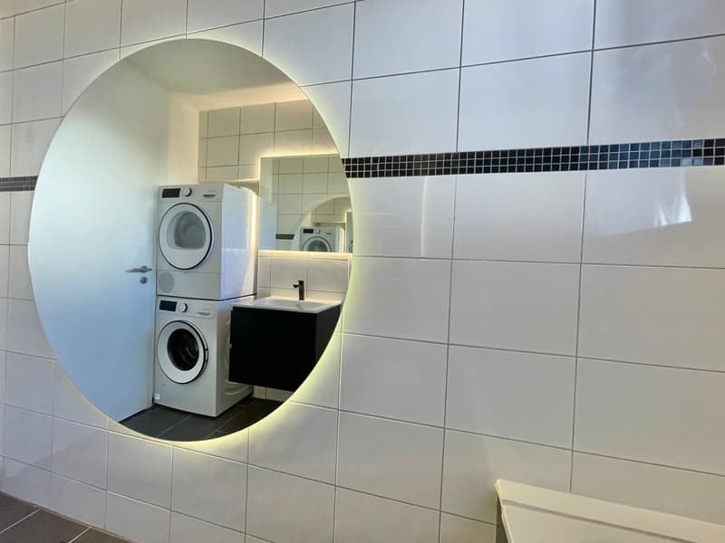 Appartement moderne 2.5 pièces avec lave-linge/sèche-linge à côté d'Emmencenter (18)