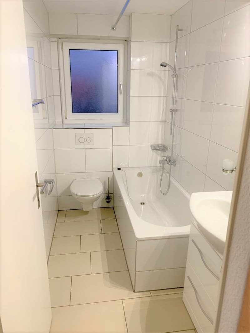 Affordable 3.5 room apartment including washing machine/tumbler (7)