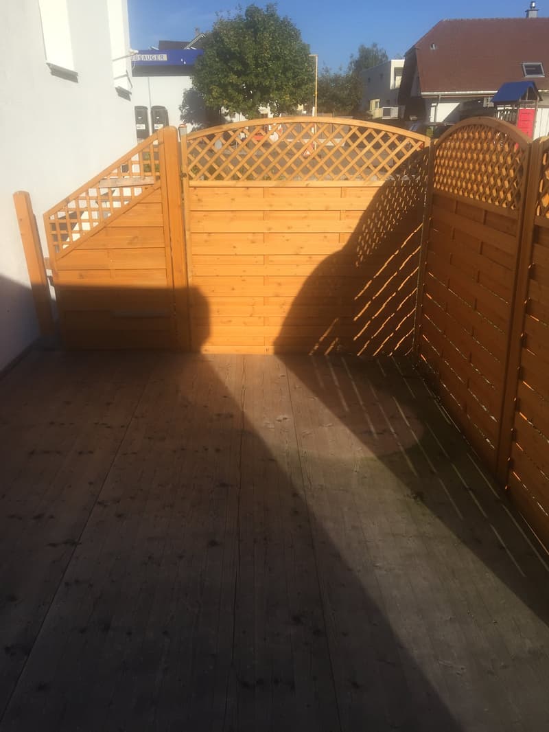 Moderne 2 - Zimmer - Wohnung mit grossem Sitzplatz zentral in Wauwil (7)