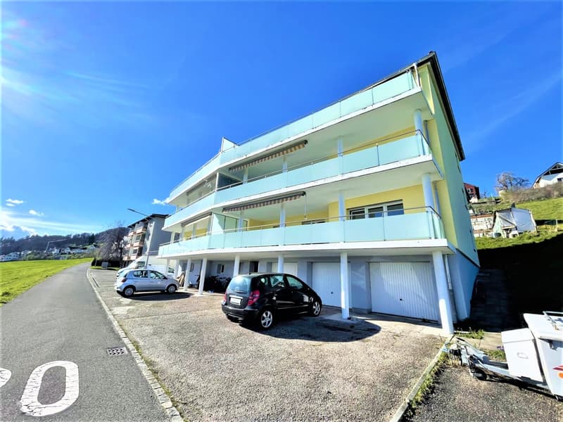 Preiswerte, grosszügige 4.5 Zimmer Wohnungen an Hanglage mit genialer Panoramasicht (26)