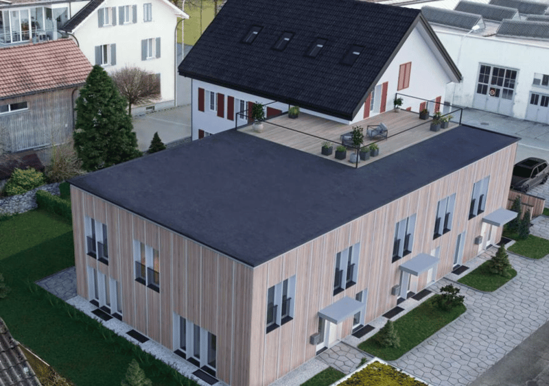 Modernes Reihenfamilienhaus in Zofingen (1)