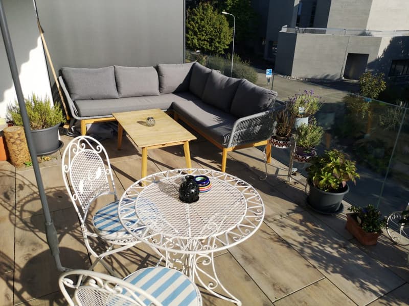 Appartamento accogliente di 2.5 locali con balcone a Buchs AG (3)