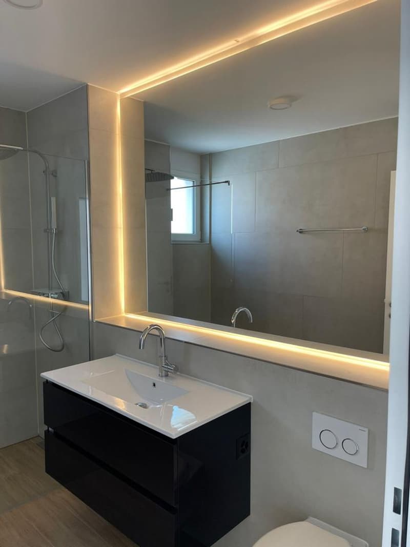 Moderne 3.5-Zimmer-Wohnung mit Bergblick in Emmen (2)