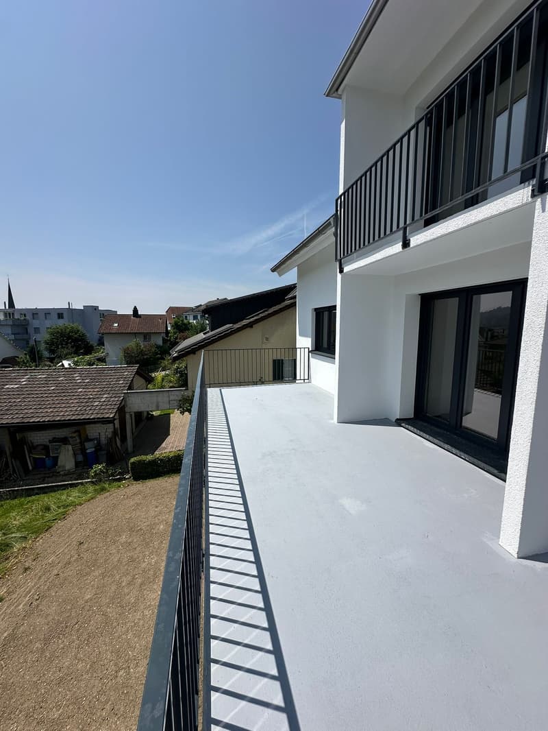 Ottimi appartamenti in mansarda di 2,5 locali a Wangen bei Olten (13)