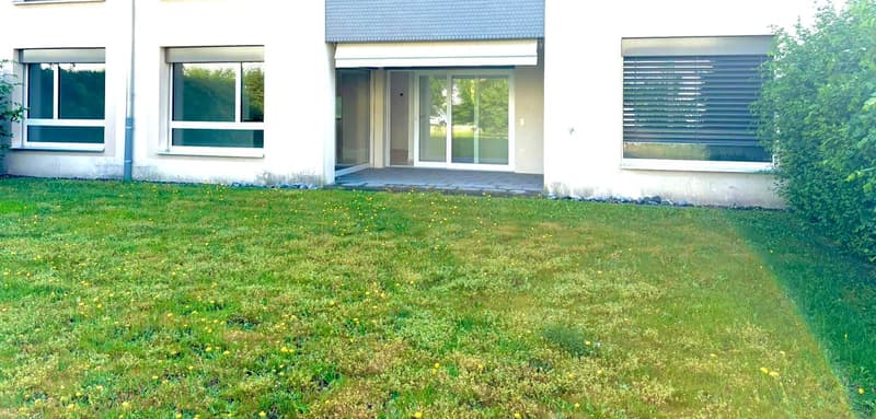 Ampio appartamento di 2,5 locali con giardino a Schötz (16)