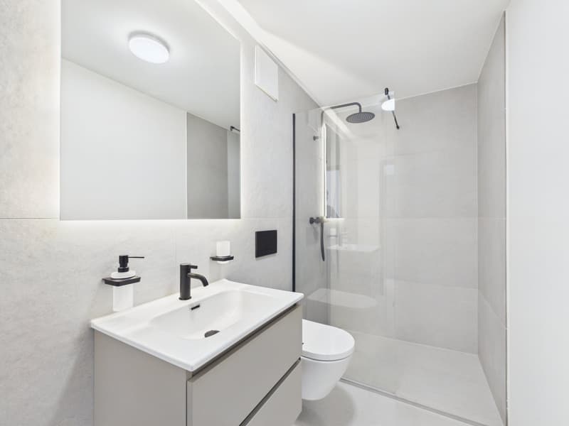 Appartement en propriété de 4,5 pièces avec vue sur le lac, la ville et les montagnes ! (8)