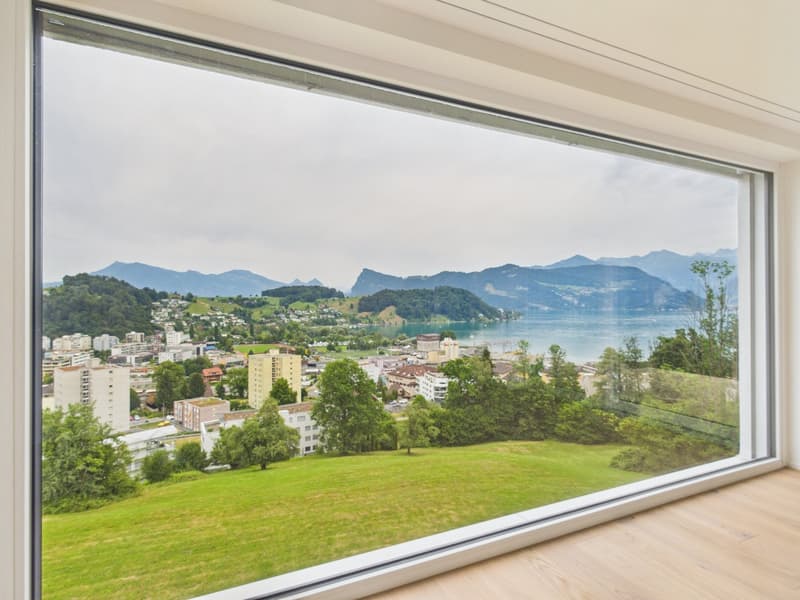 Appartement en propriété de 4,5 pièces avec vue sur le lac, la ville et les montagnes ! (3)