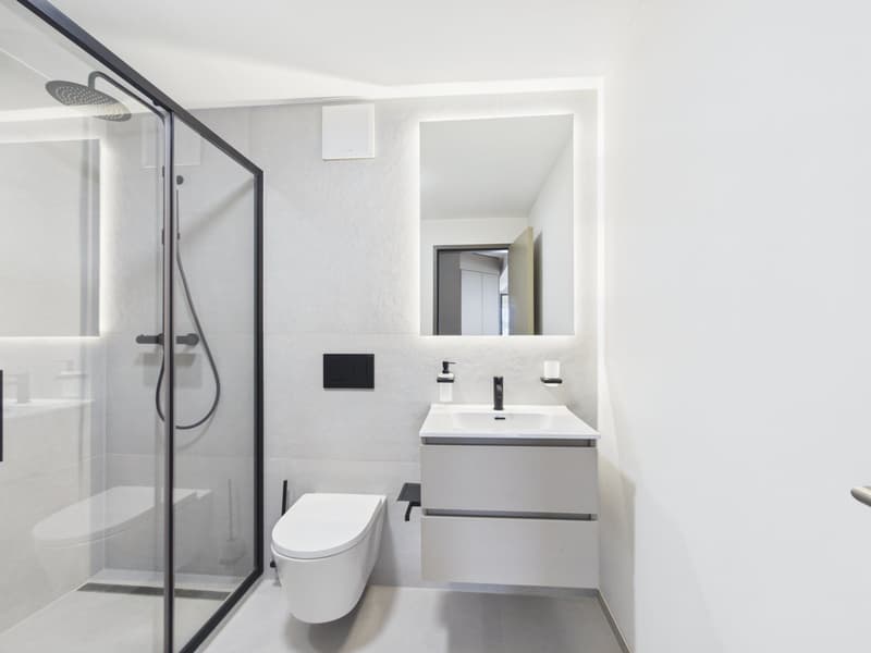 Appartement en propriété de 4,5 pièces avec vue sur le lac, la ville et les montagnes ! (12)