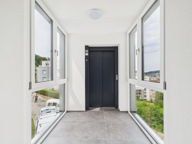 Appartement en propriété de 4,5 pièces avec vue sur le lac, la ville et les montagnes ! (15)
