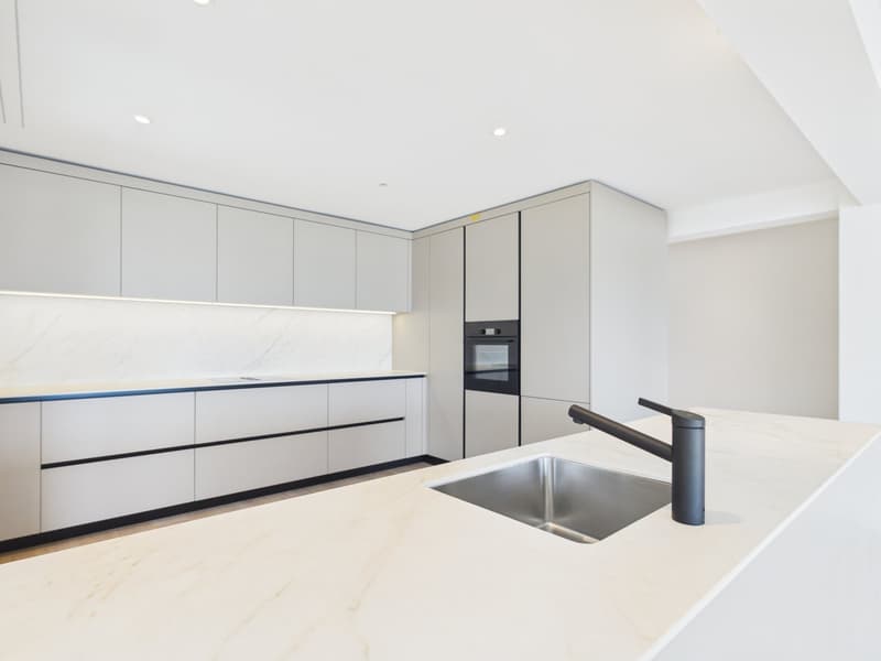 Appartement en propriété de 4,5 pièces avec vue sur le lac, la ville et les montagnes ! (6)