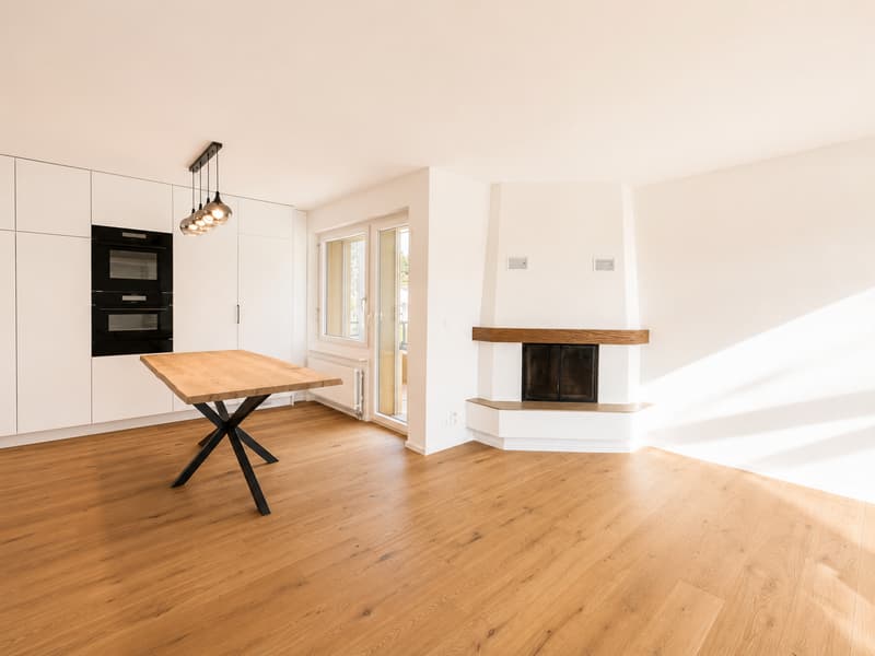 Appartamento in proprietà di 7,5 locali con vista sul lago e la montagna inobstructable! (3)