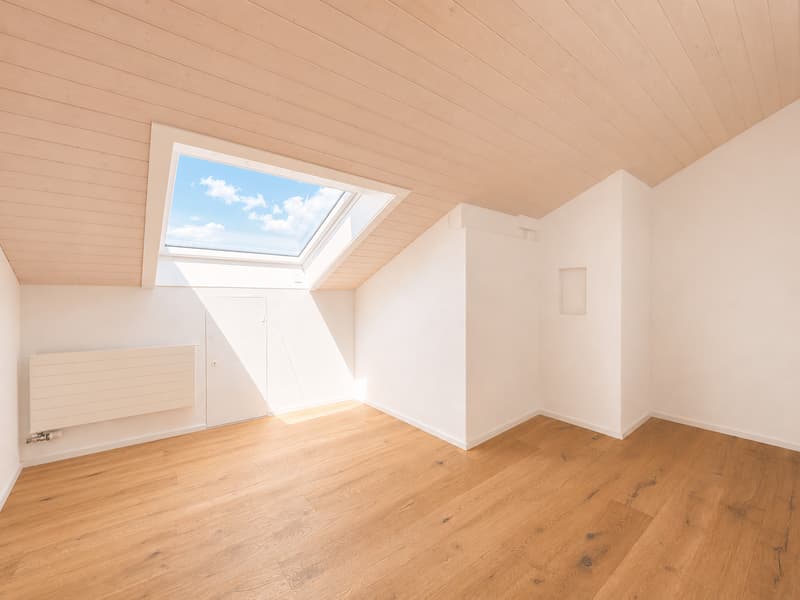 Appartamento in proprietà di 7,5 locali con vista sul lago e la montagna inobstructable! (14)